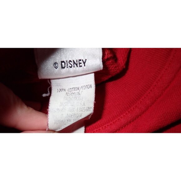 Vintage 90s The Lion King Embroidered Disney Store 3/4 Sleeve Sweatshirt Women X - Picture 6 of 6